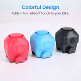 Collapsible Silicone Bicycle Horn – Loud Bike Bell
